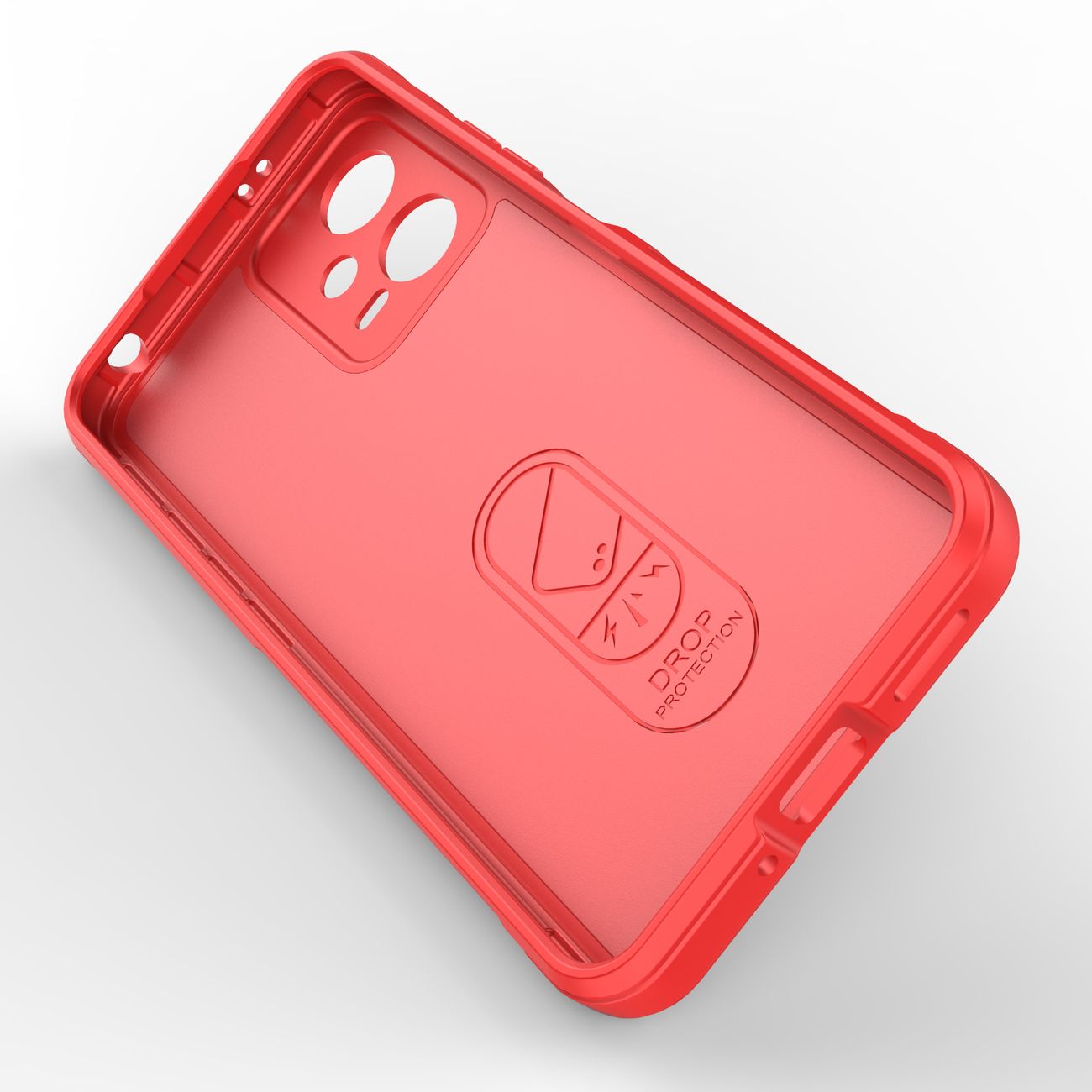 Flexible cover for Xiaomi Redmi Note 12 5G / Poco X5 5G Magic Shield Case red - Carlat