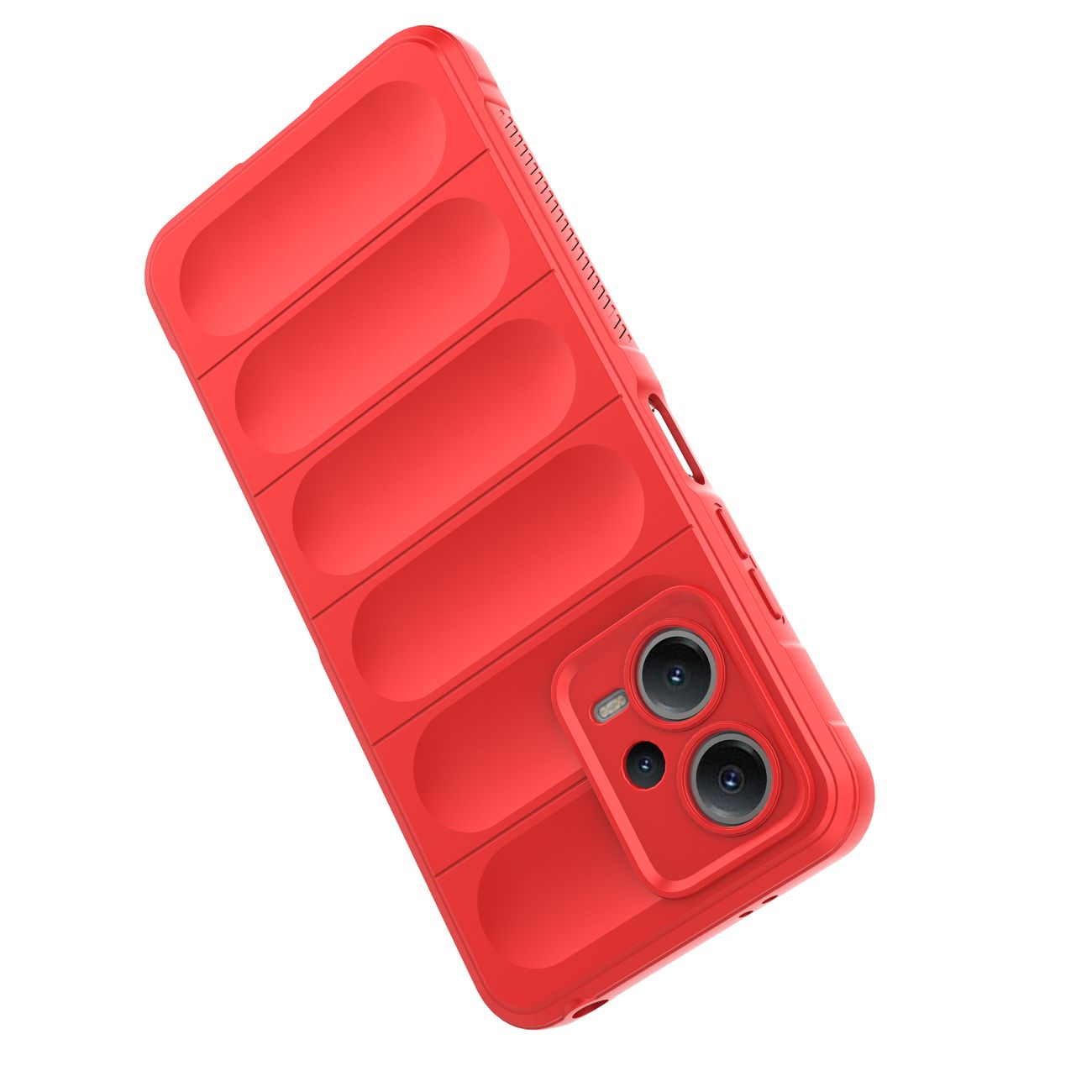 Flexible cover for Xiaomi Redmi Note 12 5G / Poco X5 5G Magic Shield Case red - Carlat