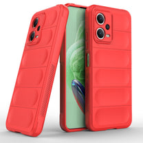 Flexible cover for Xiaomi Redmi Note 12 5G / Poco X5 5G Magic Shield Case red - Carlat