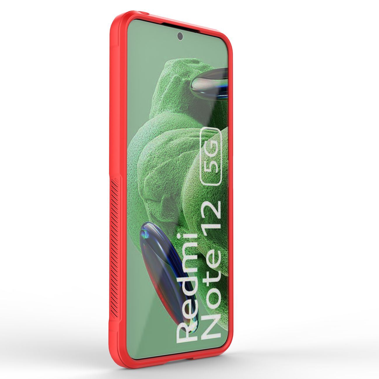 Flexible cover for Xiaomi Redmi Note 12 5G / Poco X5 5G Magic Shield Case red - Carlat
