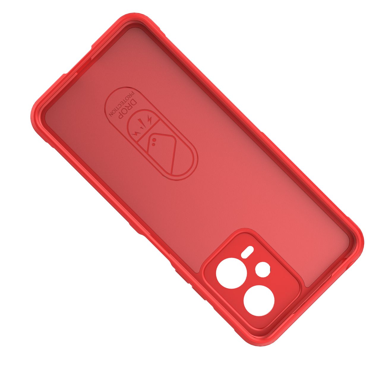 Flexible cover for Xiaomi Redmi Note 12 5G / Poco X5 5G Magic Shield Case red - Carlat