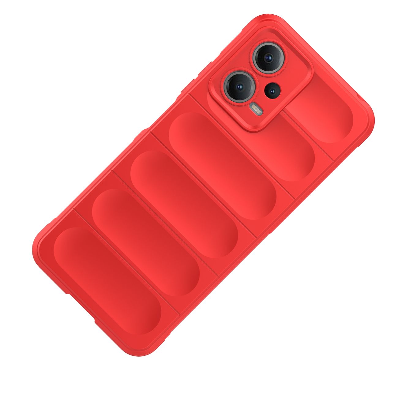 Flexible cover for Xiaomi Redmi Note 12 5G / Poco X5 5G Magic Shield Case red - Carlat