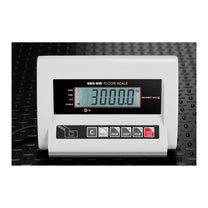 Floor platform weight 150x151cm power supply + battery 3000kg / 1000g - Carlat