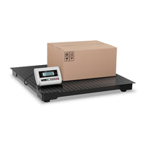 Flooring platform weight 100x100cm power supply + battery 1000kg / 500g - Carlat