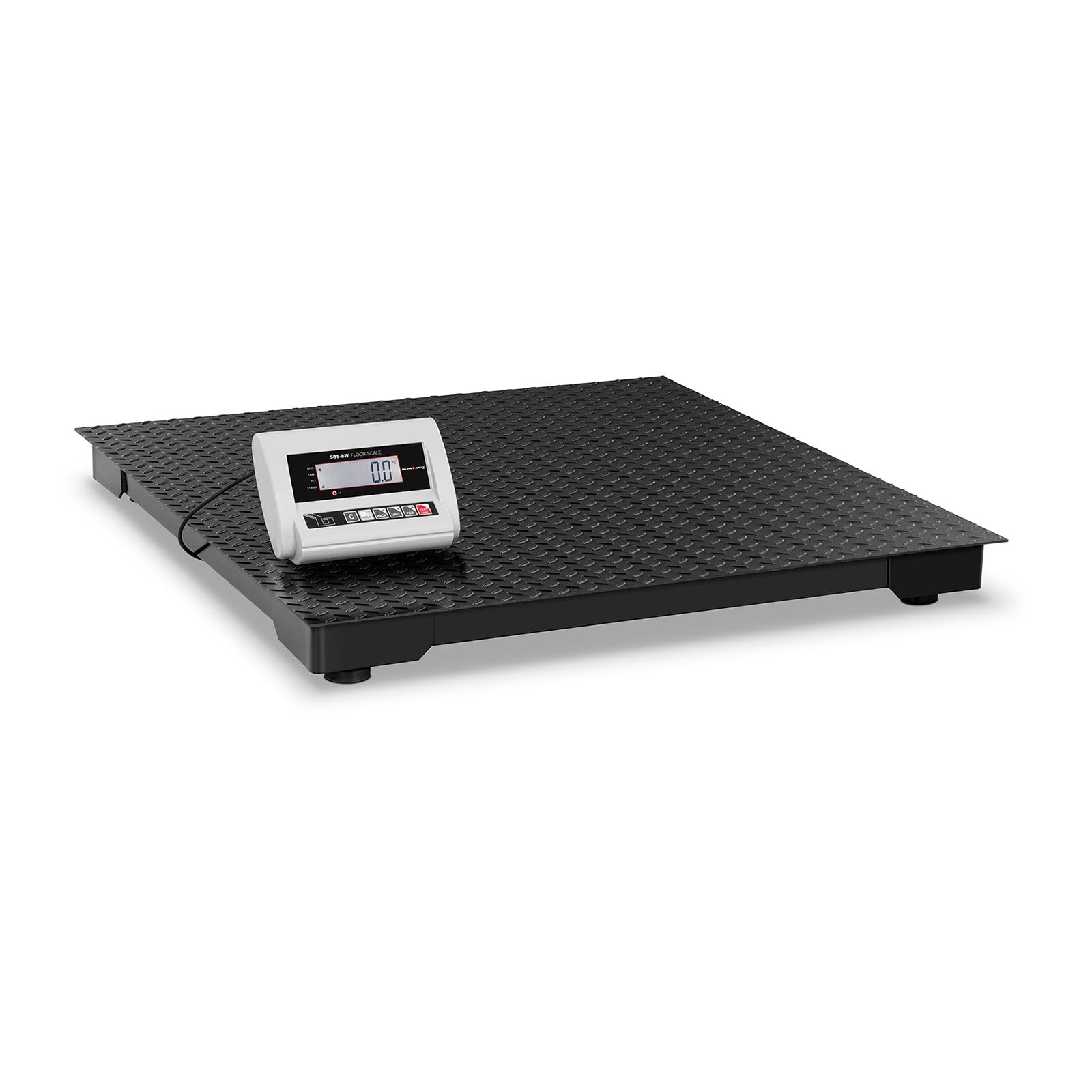 Flooring platform weight 100x100cm power supply + battery 1000kg / 500g - Carlat
