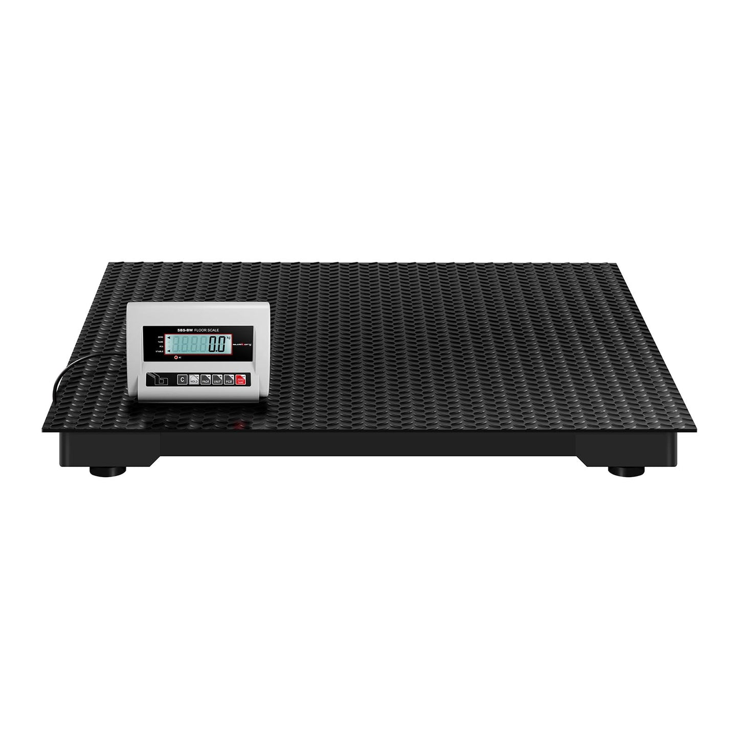 Flooring platform weight 100x100cm power supply + battery 1000kg / 500g - Carlat