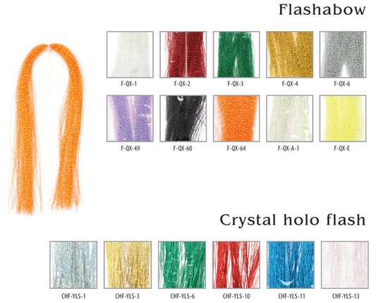 Fly Tail AKARA Crystal Holo Flash YLS GOLD - Carlat
