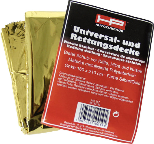 Foil blanket 210x160 cm - Carlat