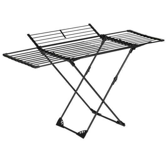 Folding, adjustable clothes drying rack, up to 20 kg, Kinghoff KH-2043 - Carlat