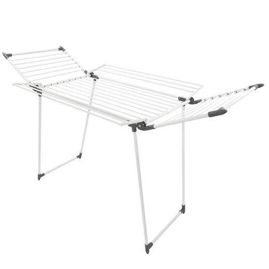 Folding clothes drying rack, up to 20 kg, Kinghoff KH-2041 - Carlat