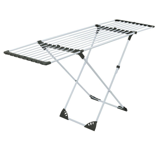 Folding clothes drying rack, up to 20 kg, extendable, Kinghoff KH-2042 - Carlat