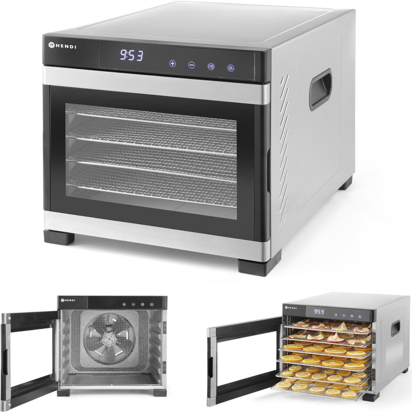 Food Dehydrators – Dryer for fruits, vegetables, herbs, meat, fish - Carlat