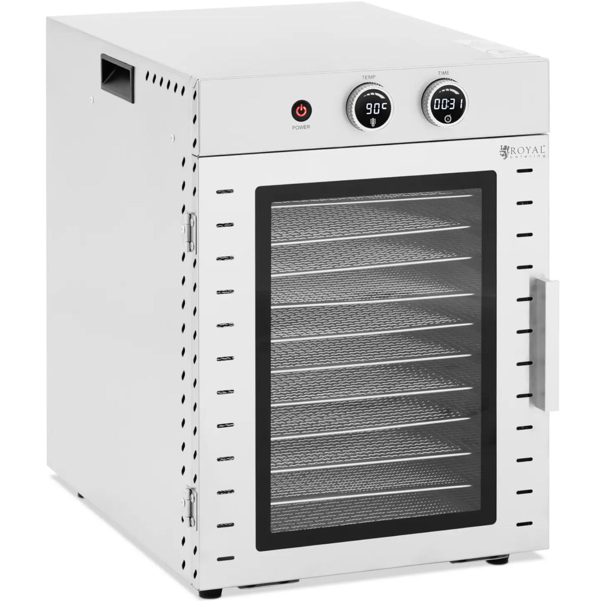 Food Dehydrators – Food dryer for fruits, mushrooms, herbs, 12 - Carlat