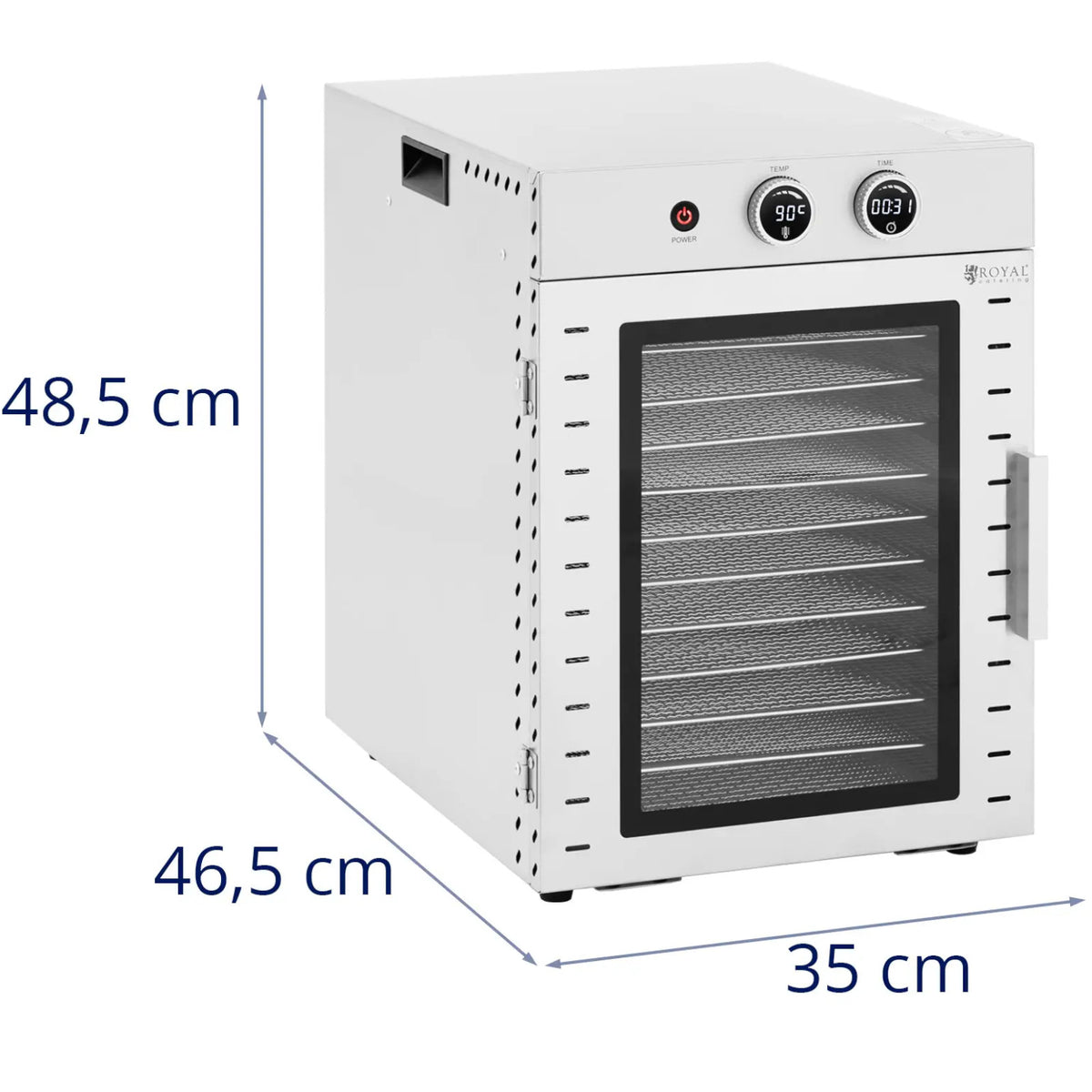 Food Dehydrators – Food dryer for fruits, mushrooms, herbs, 12 - Carlat