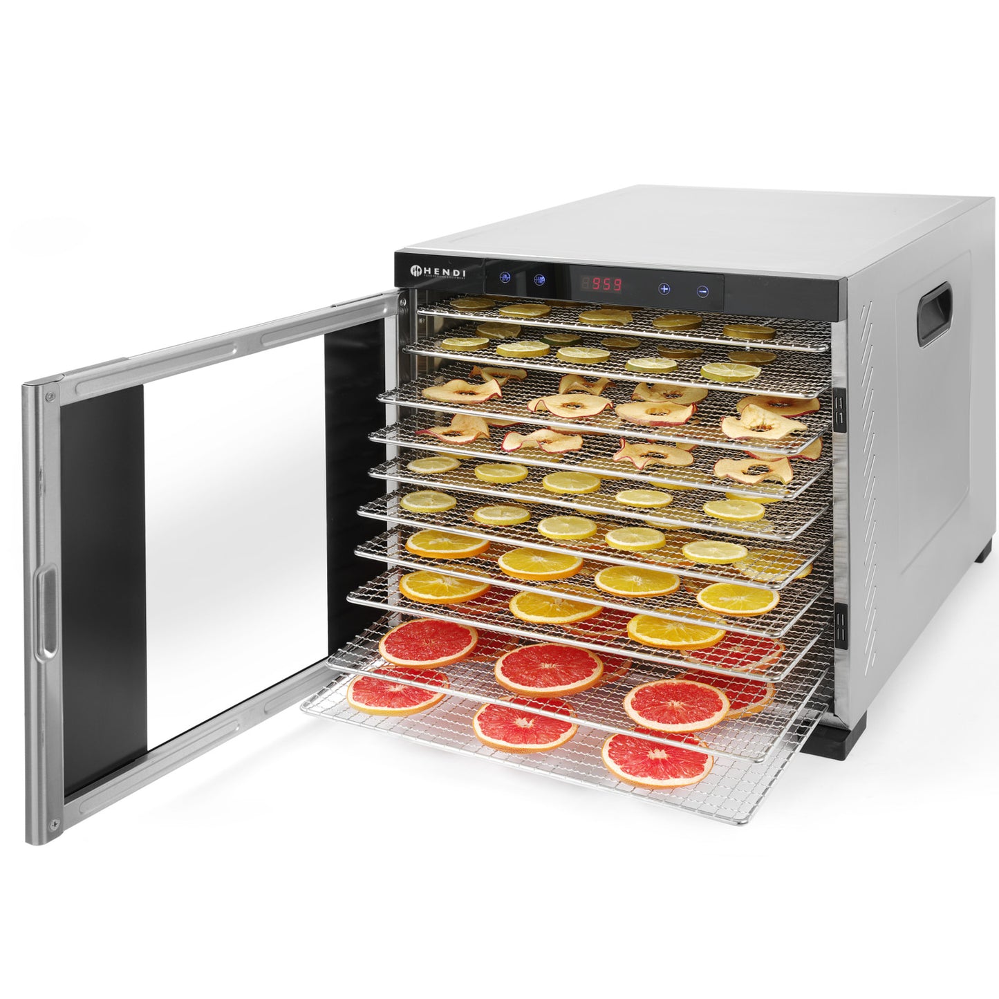 Food Dehydrators – Food dryer for mushrooms, herbs, fruit, 10 - Carlat