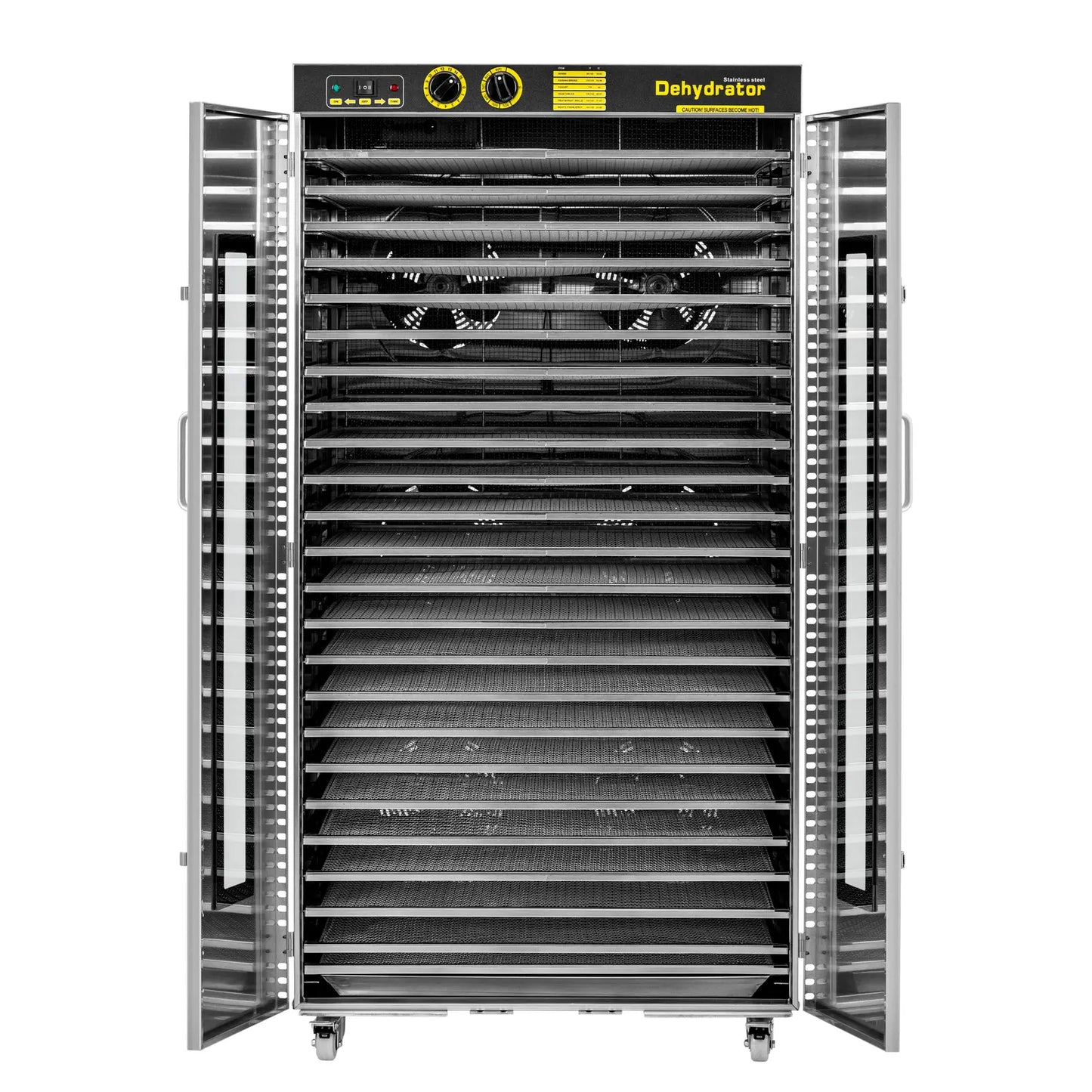 Food Dehydrators – Industrial food dryer for herbs, fruit, 24 - Carlat