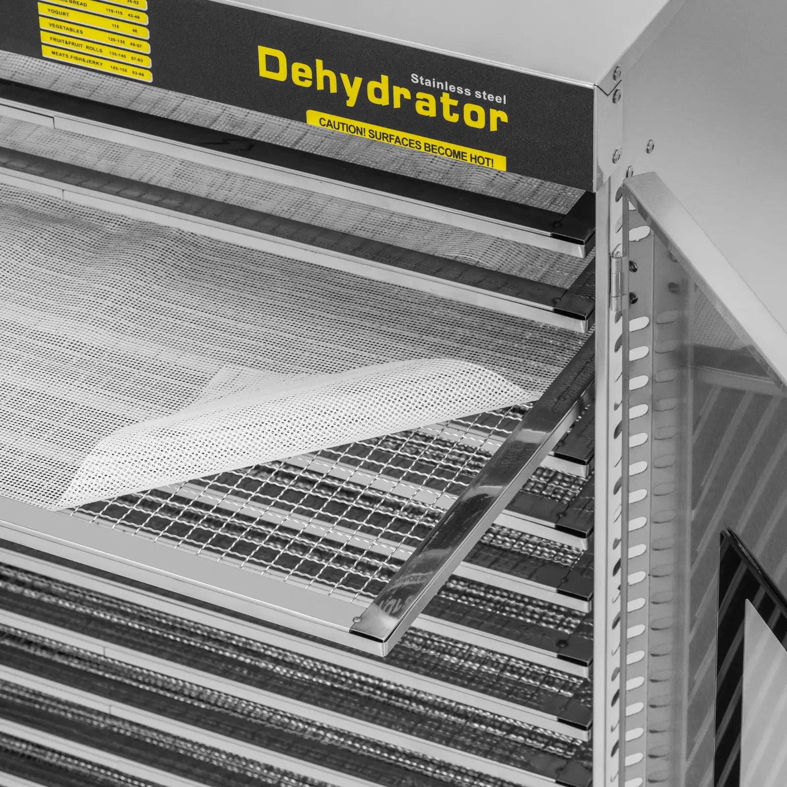 Food Dehydrators – Industrial food dryer for herbs, fruit, 24 - Carlat