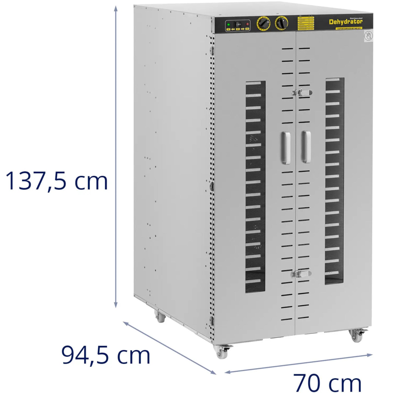 Food Dehydrators – Industrial food dryer for herbs, fruit, 24 - Carlat
