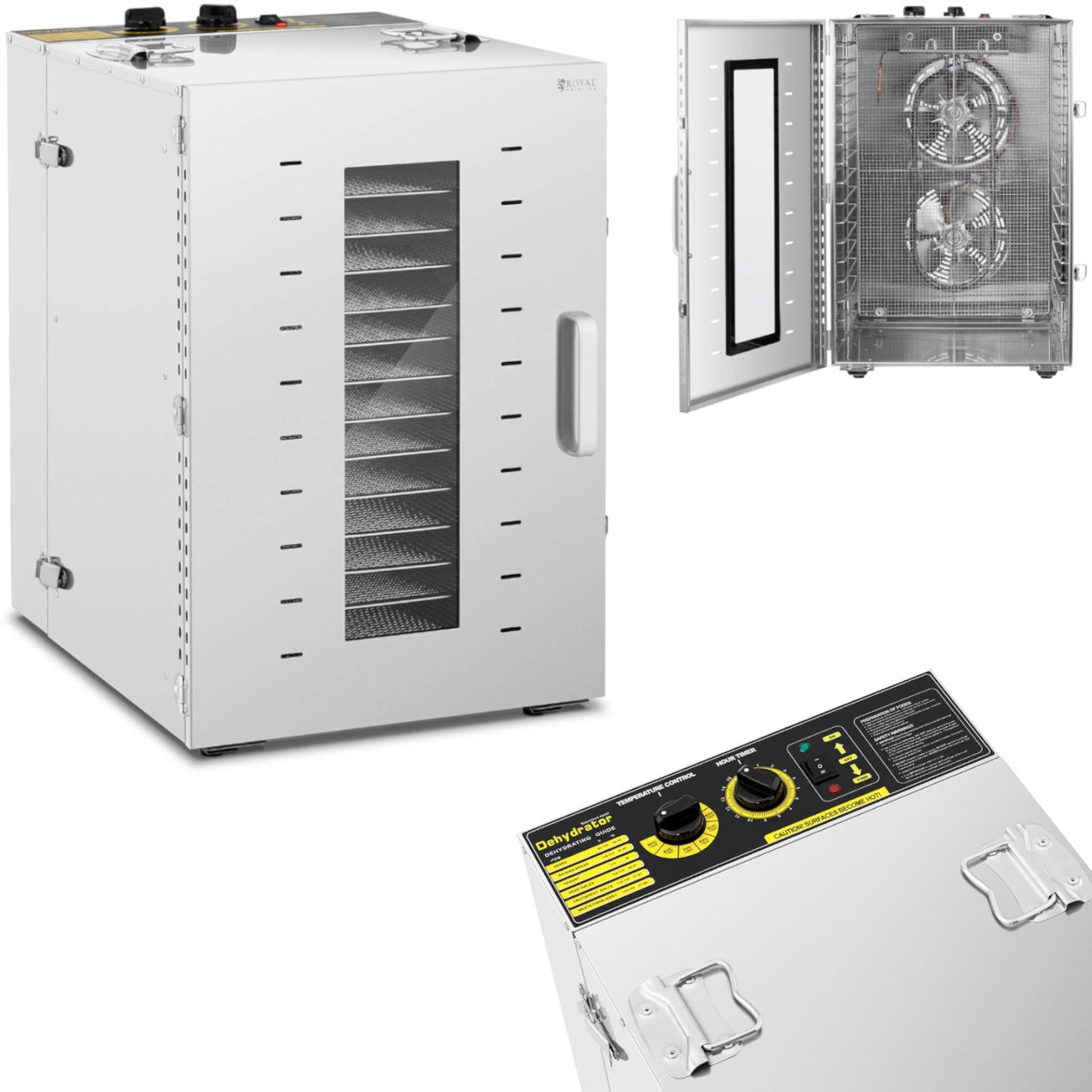Food Dehydrators – Industrial food dryer for herbs, fruit, and - Carlat