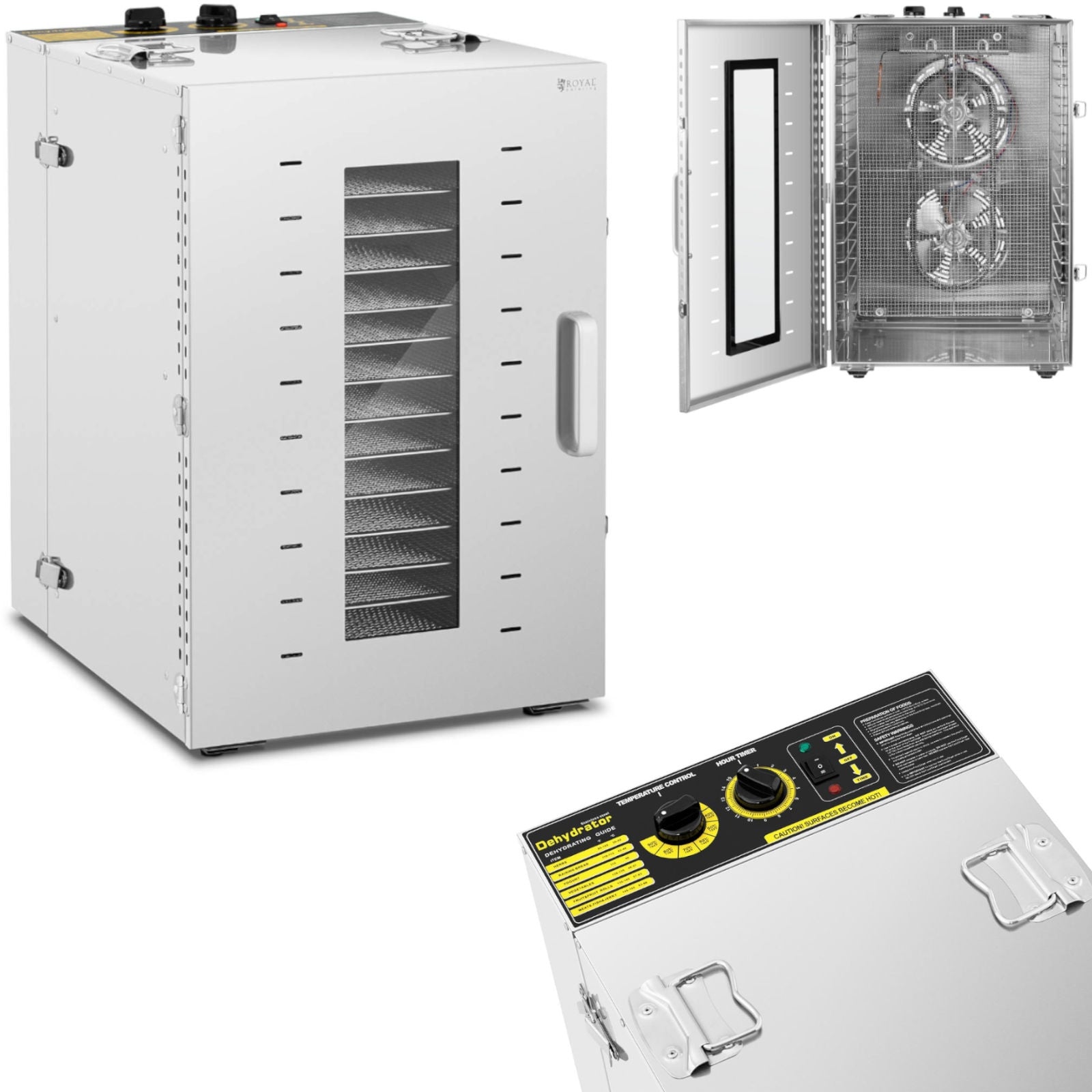 Food Dehydrators – Industrial food dryer for herbs, fruit, and - Carlat