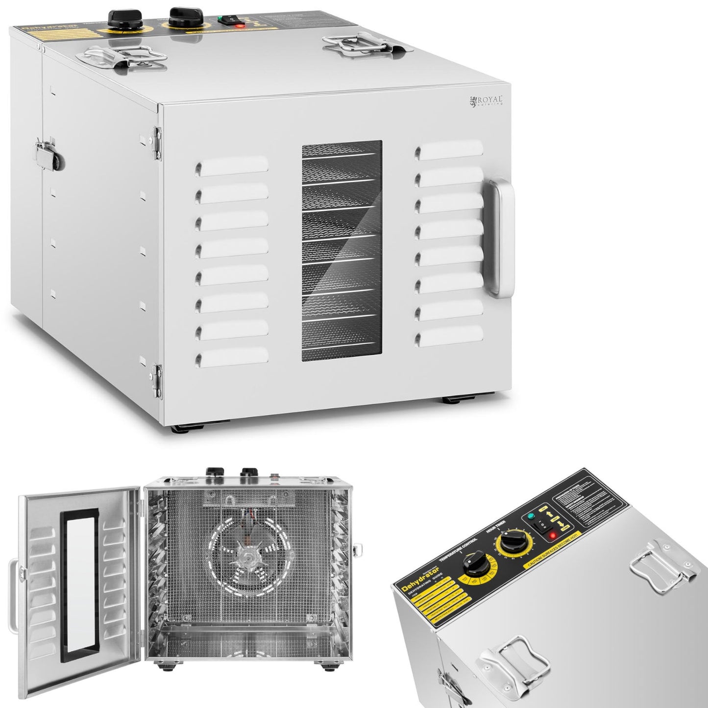 Food Dehydrators – Industrial food dryer for herbs, fruit, and - Carlat