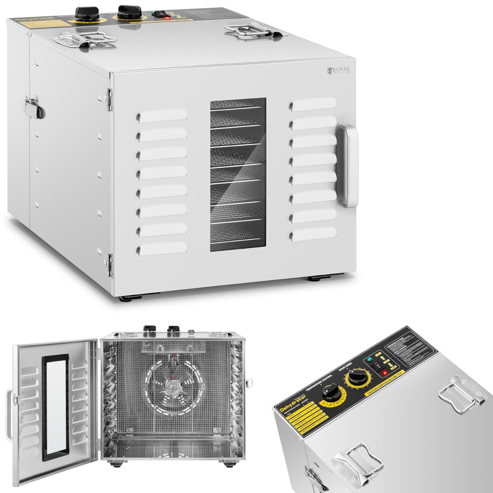 Food Dehydrators – Industrial food dryer for herbs, fruit, and - Carlat