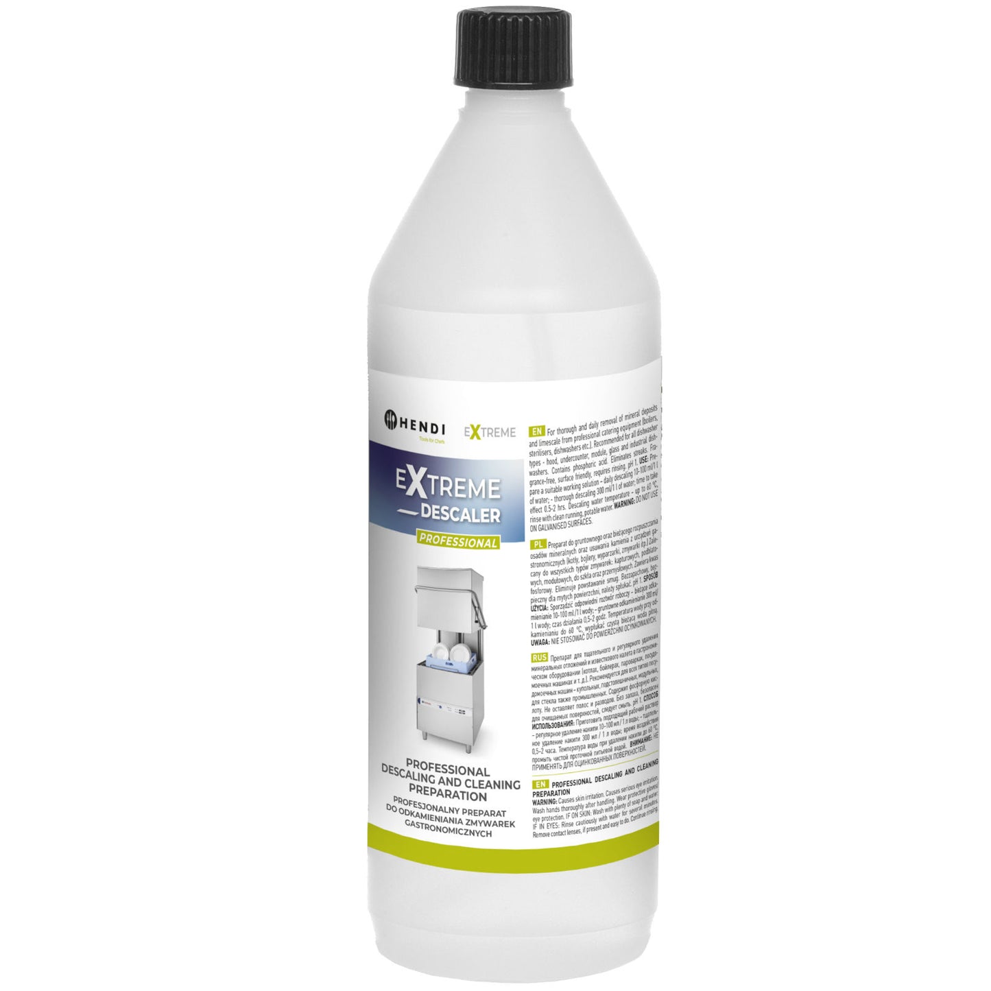 Food Dehydrators – Liquid descaler for descaling catering dishwashers 1L - Carlat