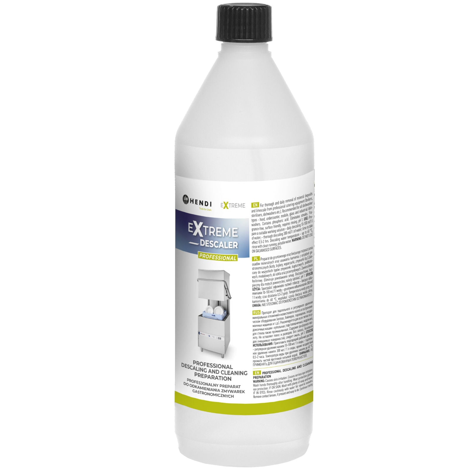 Food Dehydrators – Liquid descaler for descaling catering dishwashers 1L - Carlat