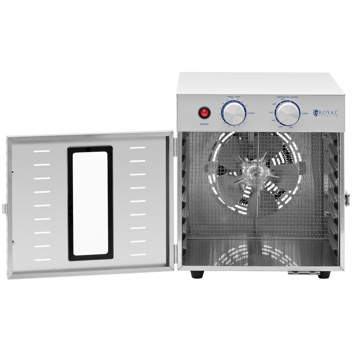 Food Dehydrators – Professional food dehydrator dryer 8 racks 29x29cm - Carlat