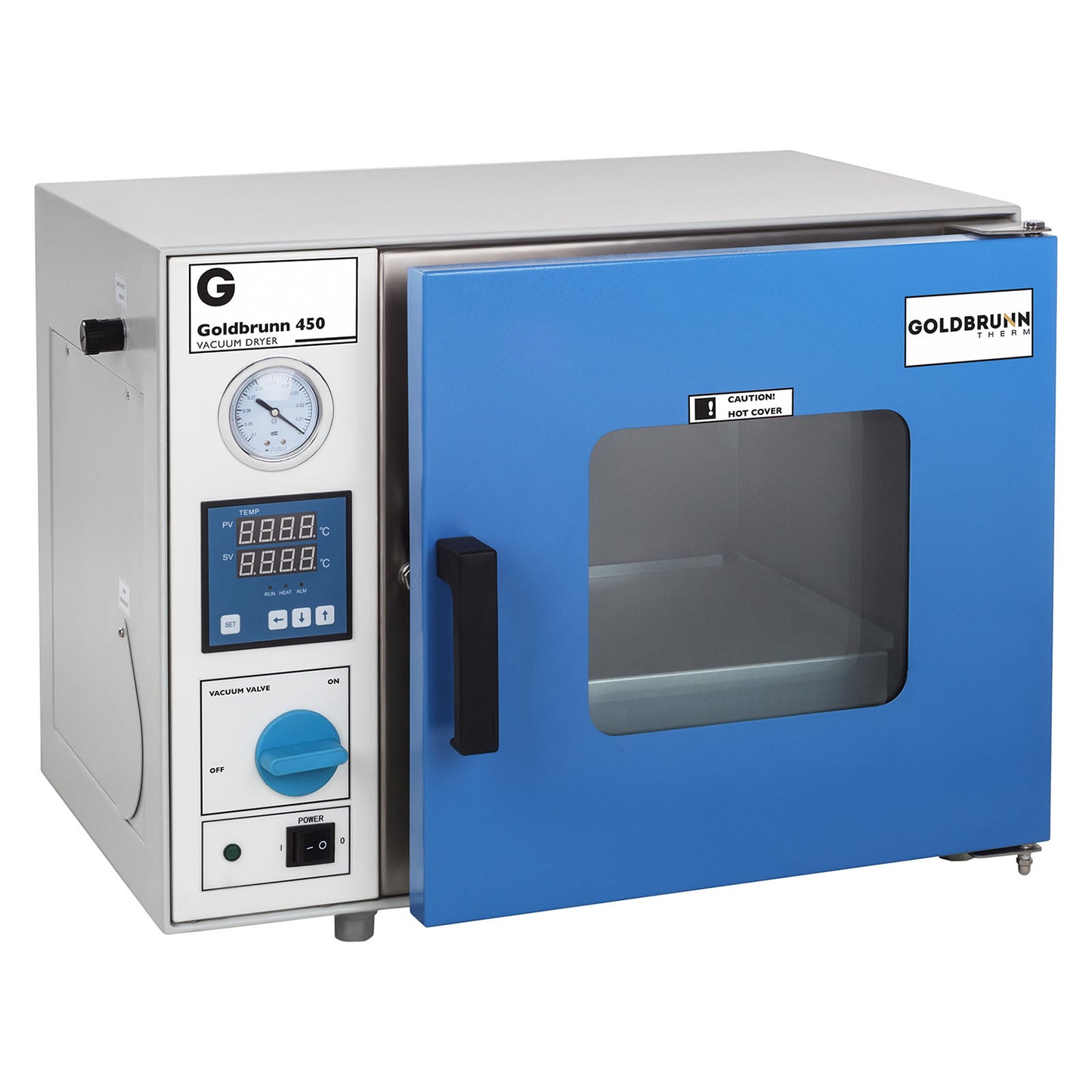 Food Dehydrators – Suszarka próżniowa laboratoryjna Goldbrunn 450W 20L - Carlat