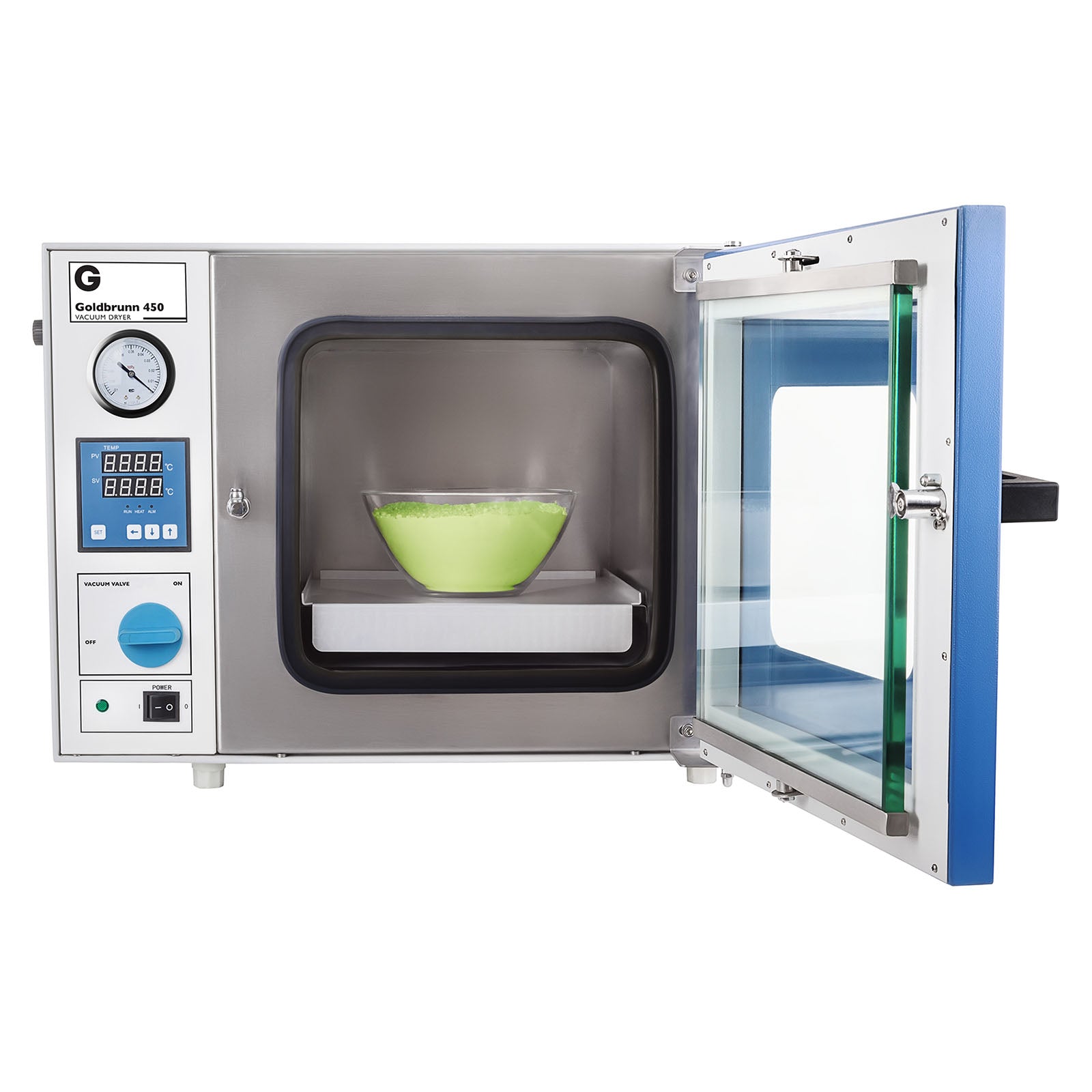 Food Dehydrators – Suszarka próżniowa laboratoryjna Goldbrunn 450W 20L - Carlat