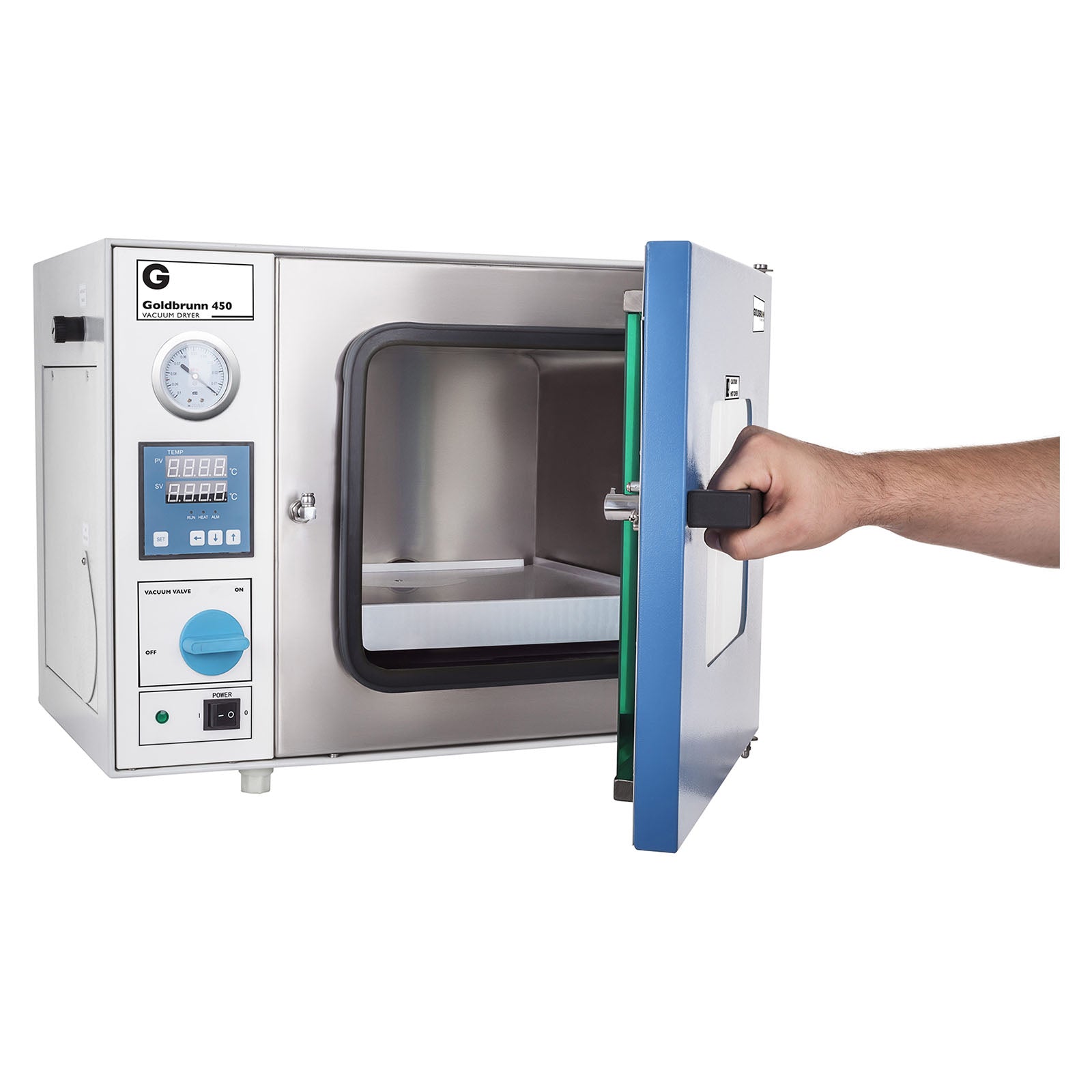 Food Dehydrators – Suszarka próżniowa laboratoryjna Goldbrunn 450W 20L - Carlat