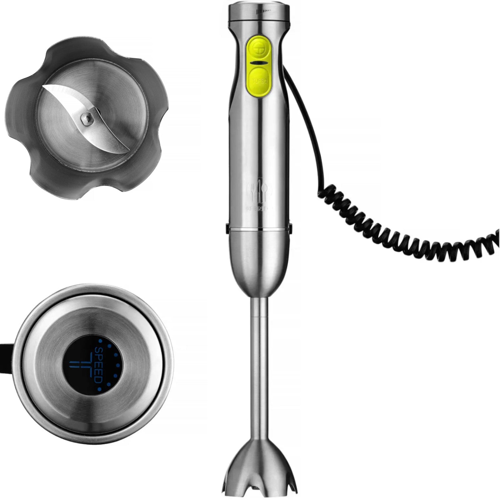 Food Mixers & Blenders – Blender hand mixer arm length - Carlat