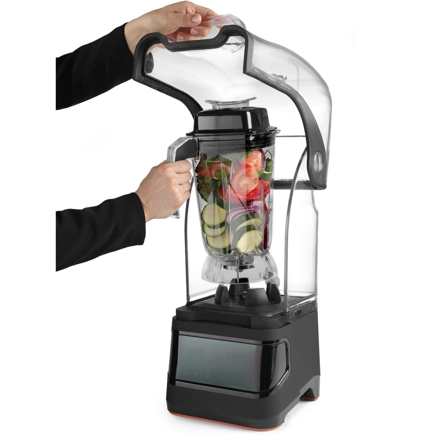 Food Mixers & Blenders – Blender jug mixer with soundproof - Carlat