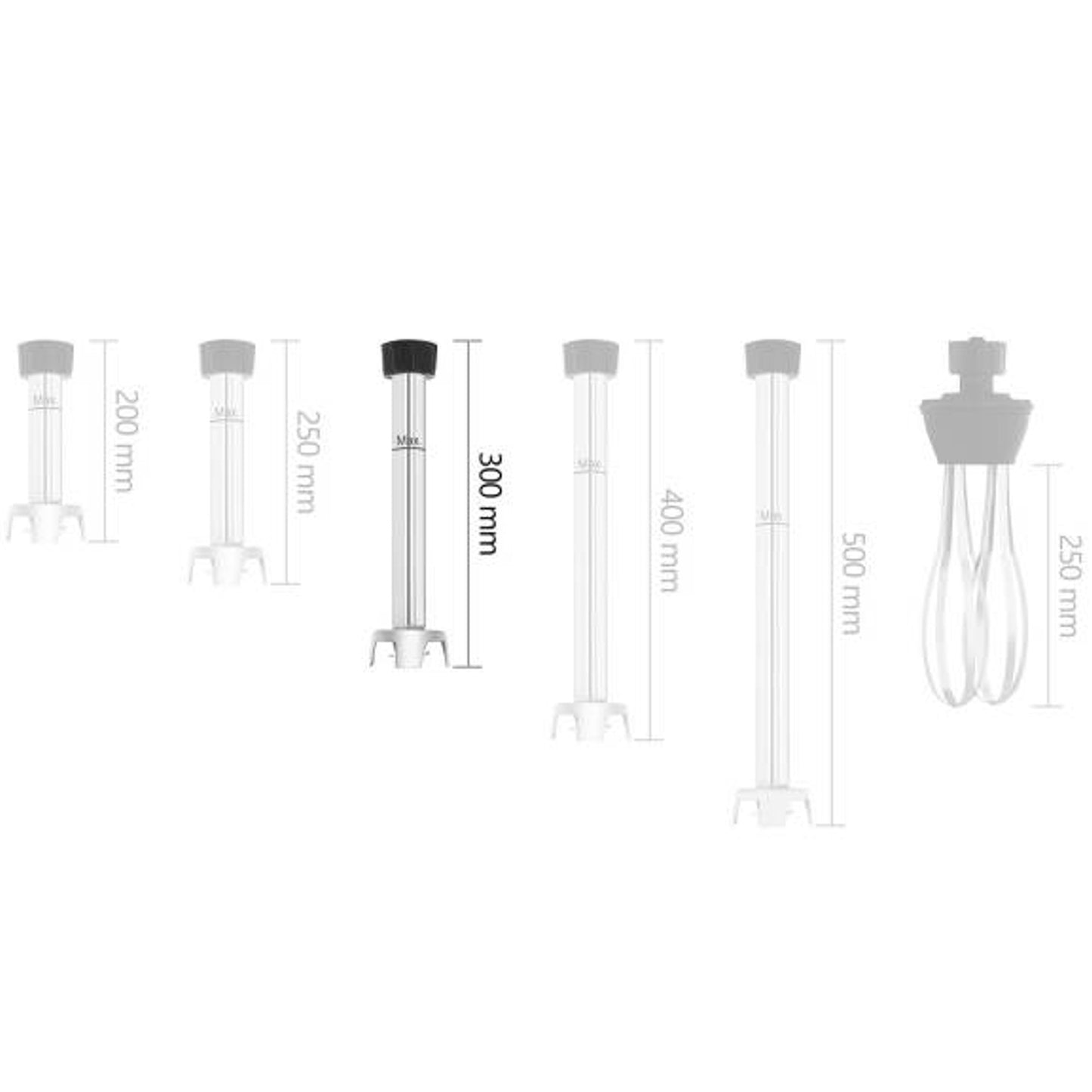 Food Mixers & Blenders – Mixing attachment arm for Royal - Carlat