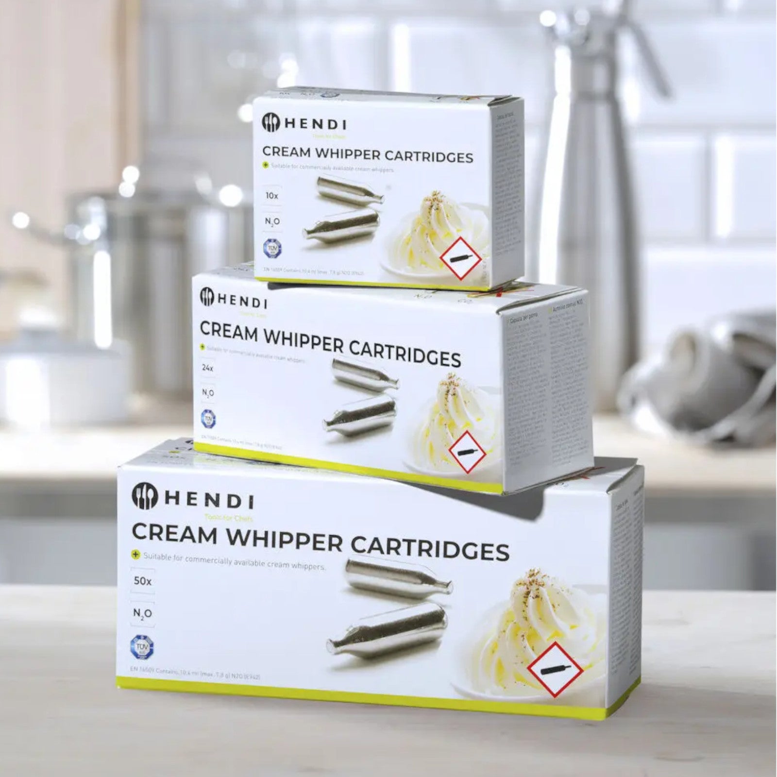 Food Mixers & Blenders – Naboje do syfonu do bitej - Carlat