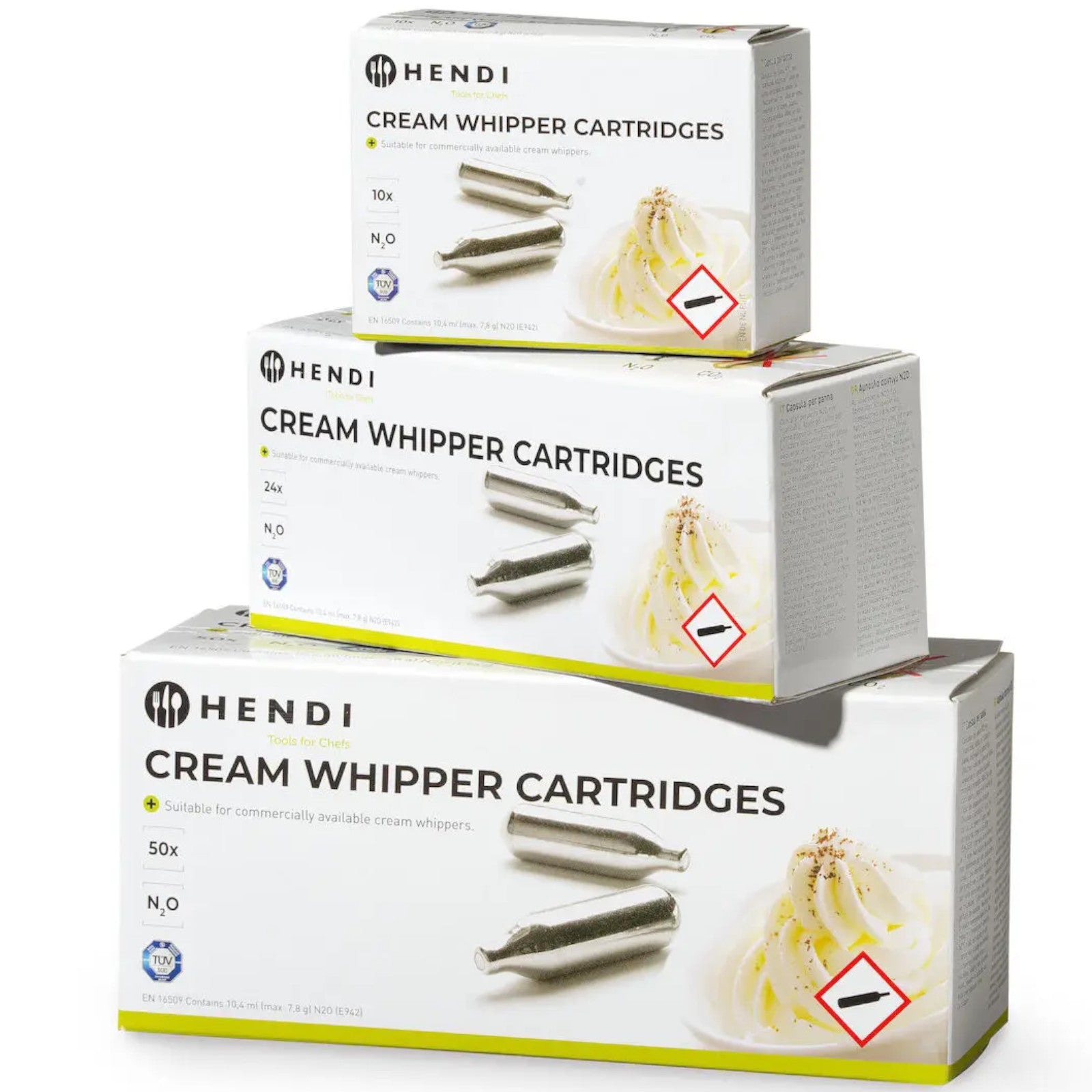 Food Mixers & Blenders – Naboje do syfonu do bitej - Carlat