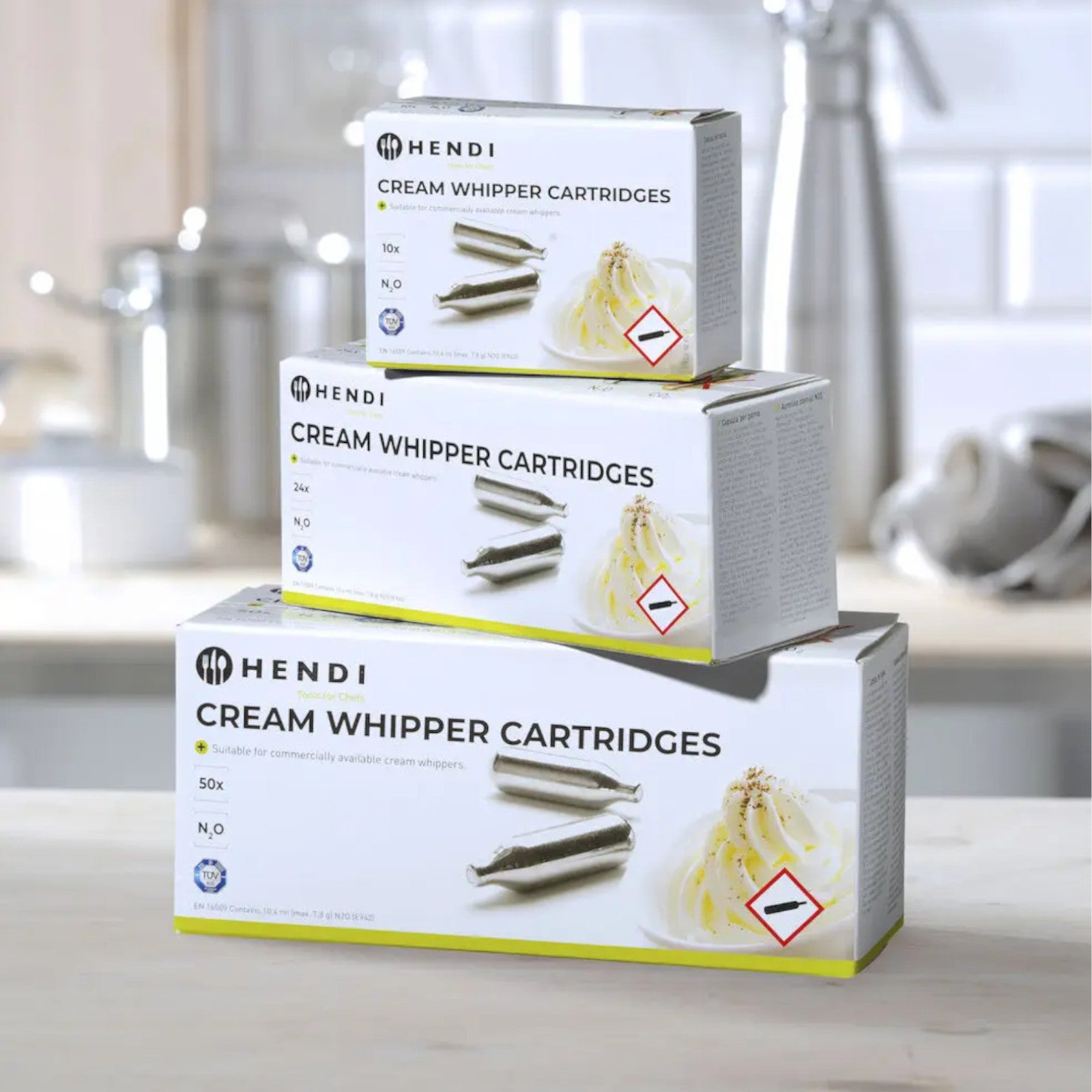 Food Mixers & Blenders – Naboje do syfonu do bitej - Carlat