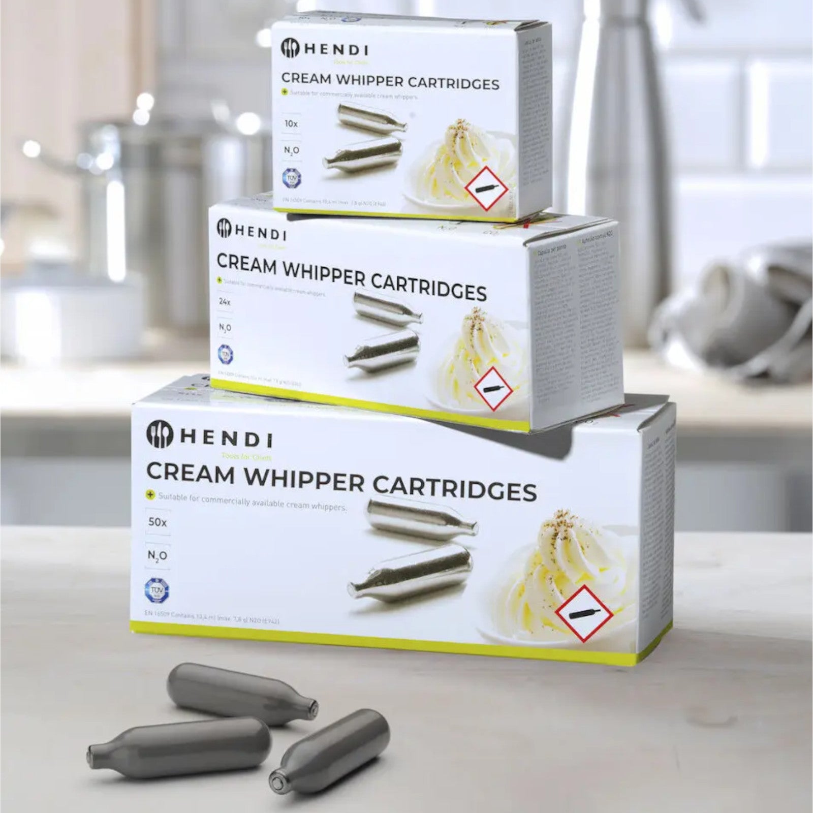Food Mixers & Blenders – Naboje do syfonu do bitej - Carlat