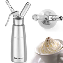 Food Mixers & Blenders – Syfon do bitej śmietany Profi - Carlat