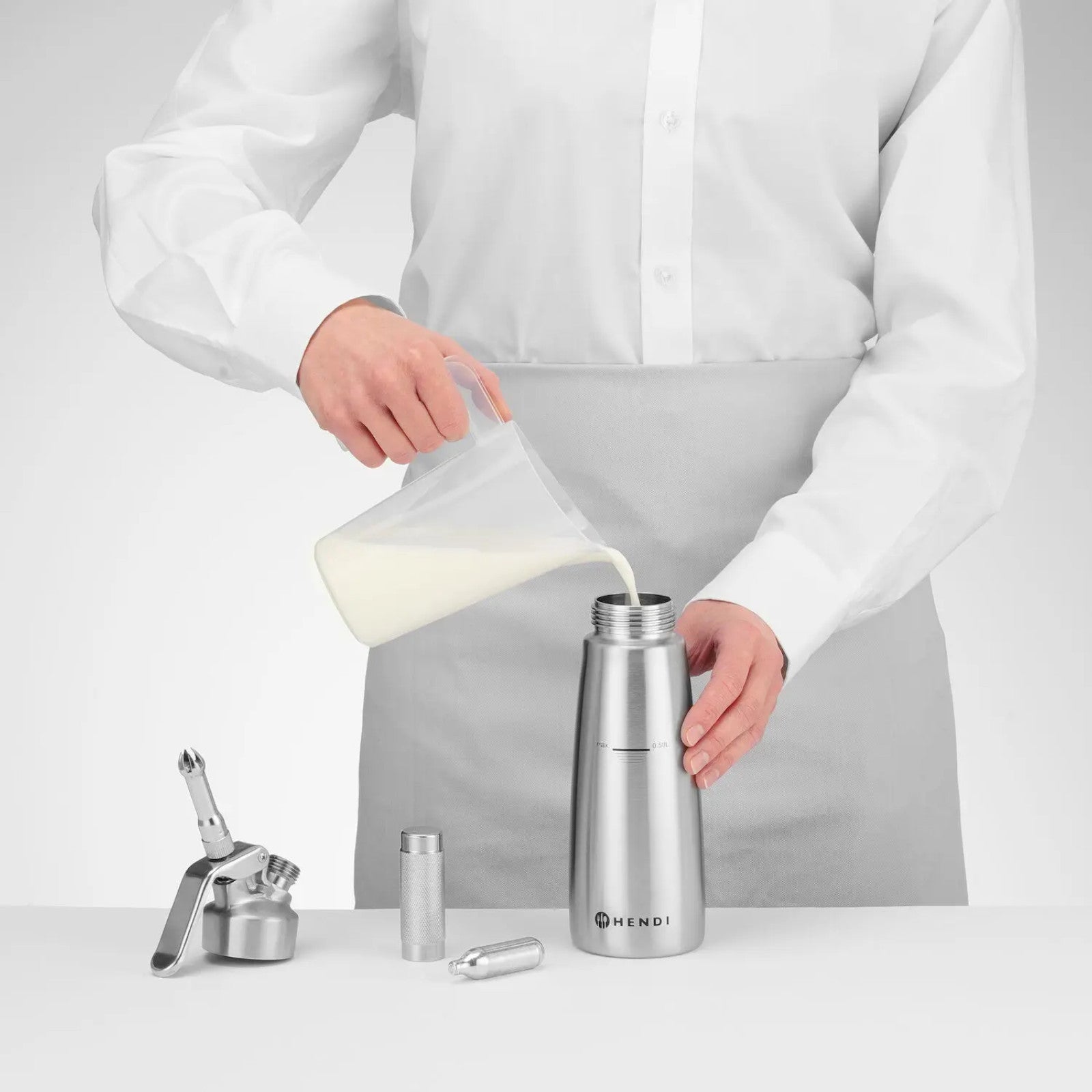 Food Mixers & Blenders – Syfon do bitej śmietany Profi - Carlat