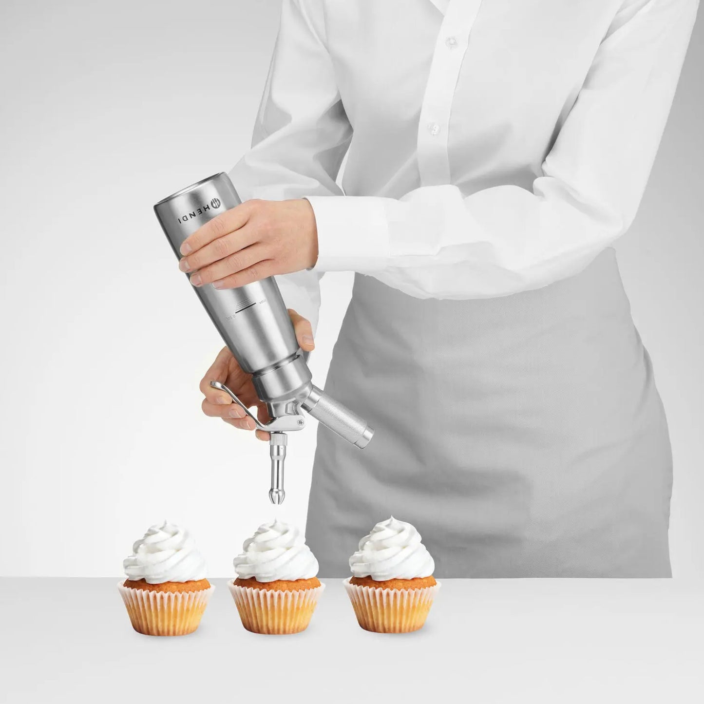 Food Mixers & Blenders – Syfon do bitej śmietany Profi - Carlat