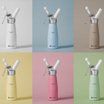 Food Mixers & Blenders – Syfon do bitej śmietany Profi - Carlat