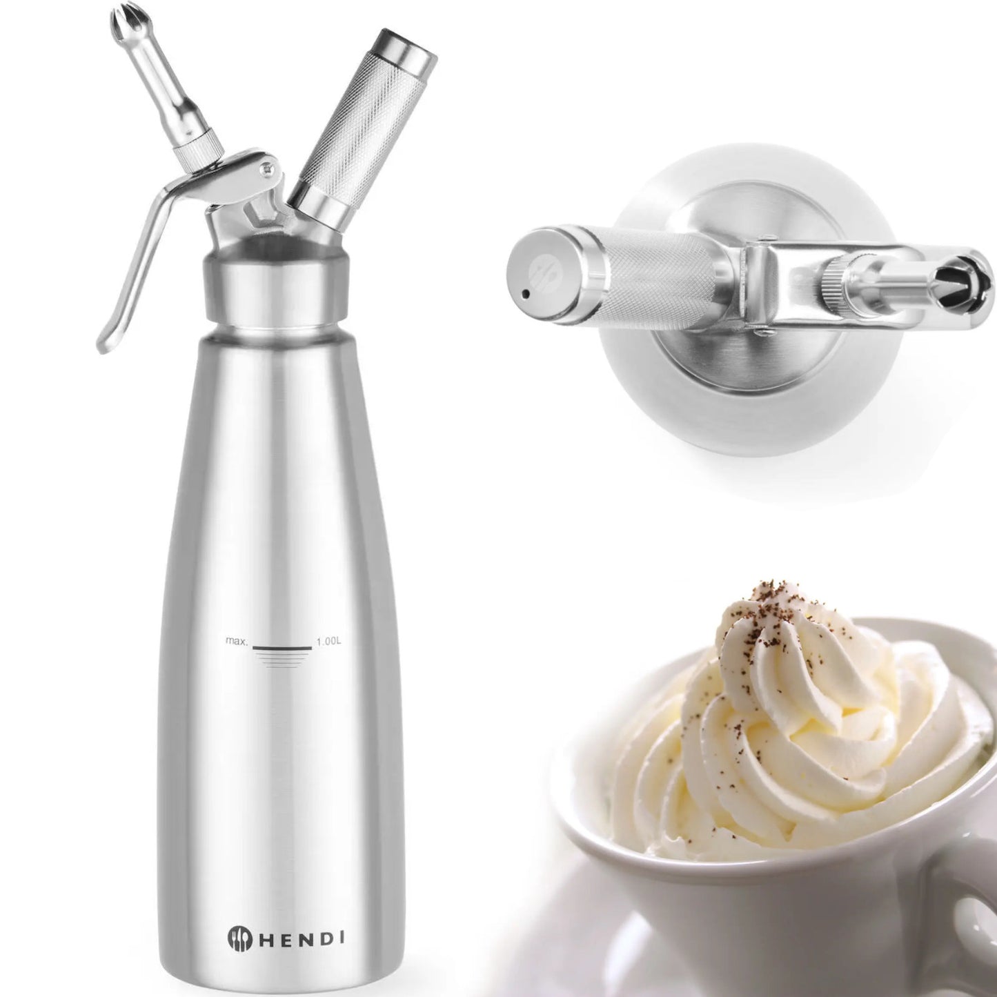 Food Mixers & Blenders – Syfon do bitej śmietany Profi - Carlat