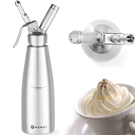 Food Mixers & Blenders – Syfon do bitej śmietany Profi - Carlat