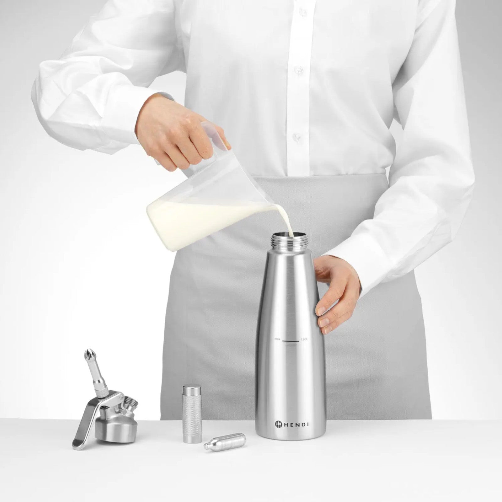 Food Mixers & Blenders – Syfon do bitej śmietany Profi - Carlat