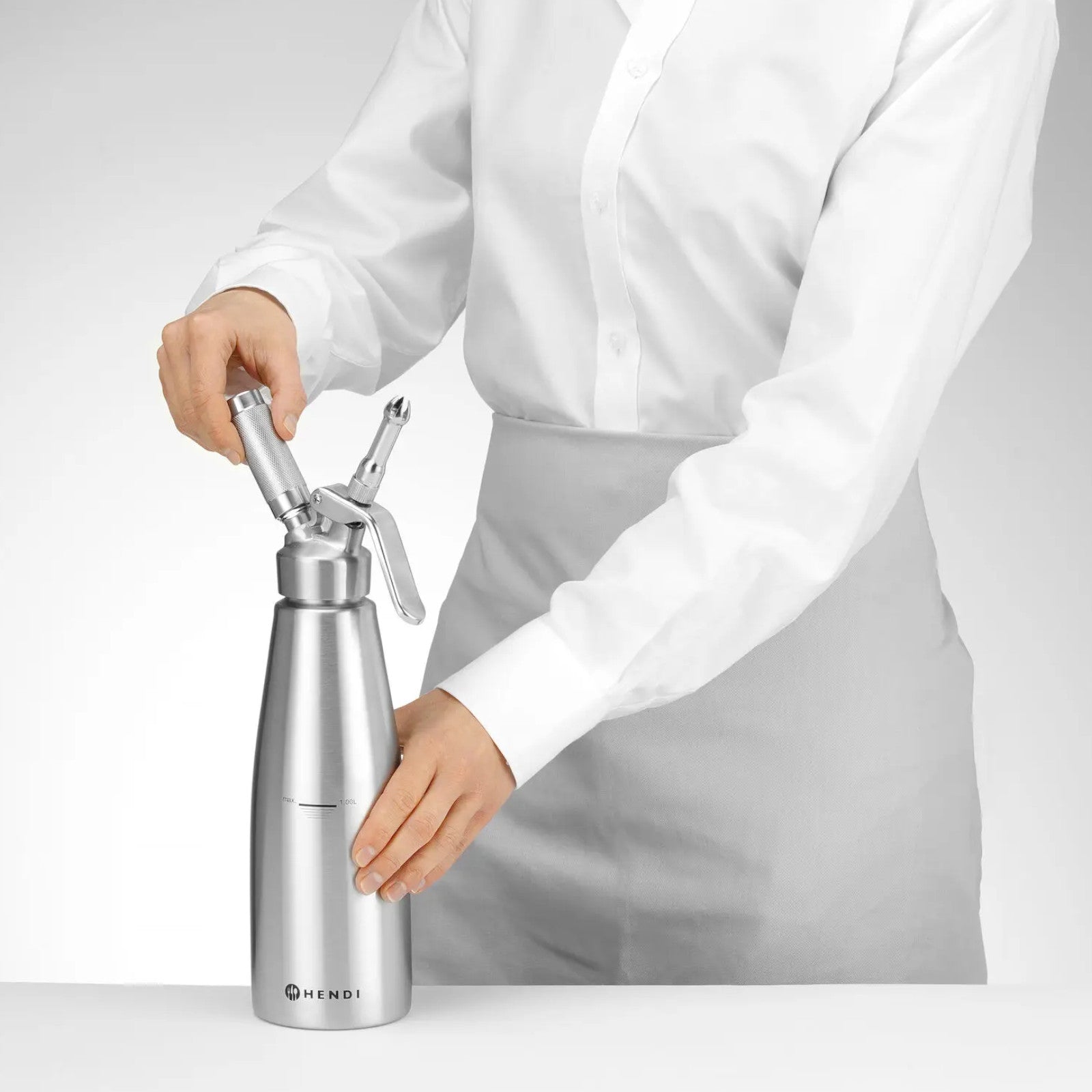 Food Mixers & Blenders – Syfon do bitej śmietany Profi - Carlat