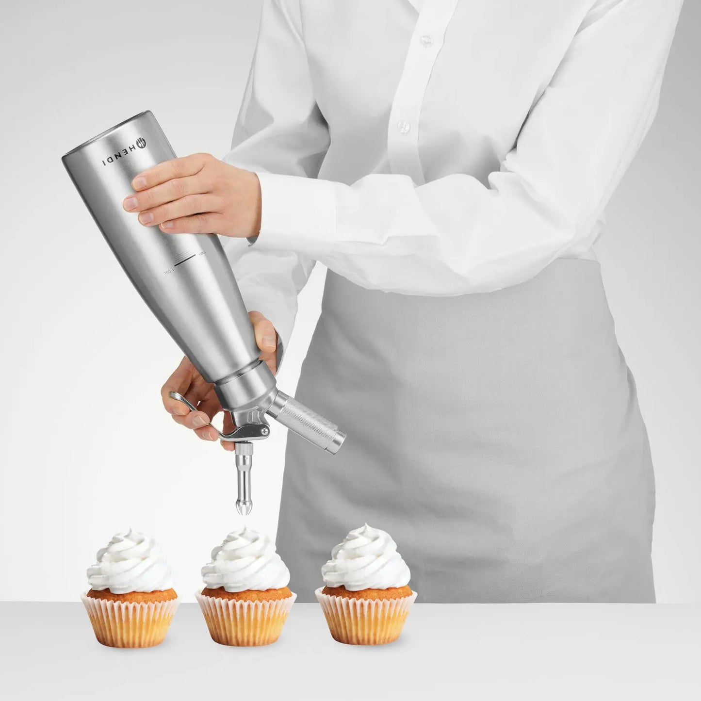 Food Mixers & Blenders – Syfon do bitej śmietany Profi - Carlat
