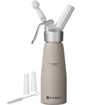 Food Mixers & Blenders – Syfon do bitej śmietany Taupe - Carlat