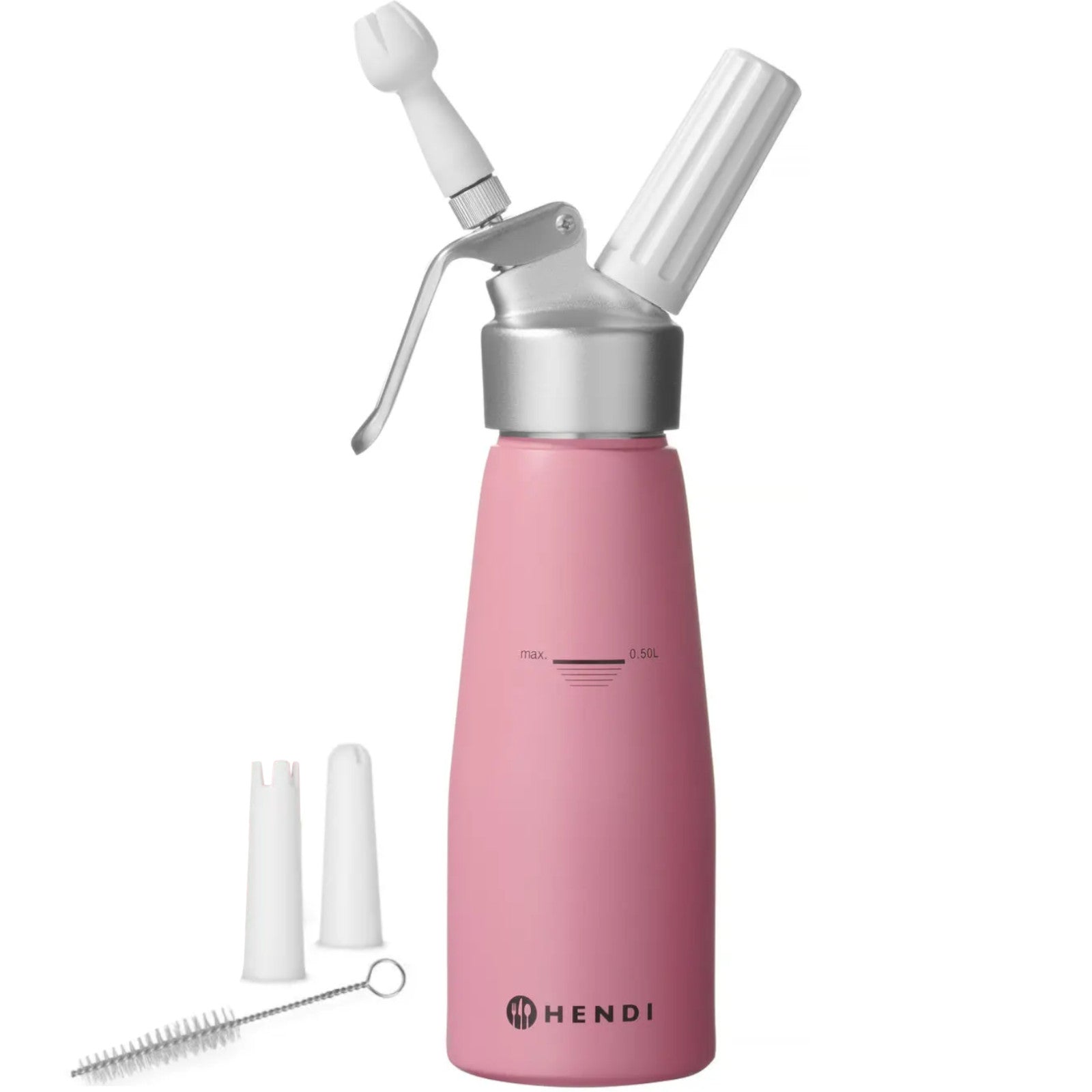 Food Mixers & Blenders – Syfon do bitej śmietany pastelowy - Carlat